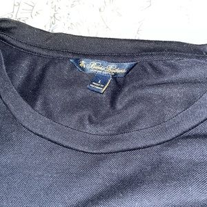 Brooks brothers mens large black t shirt